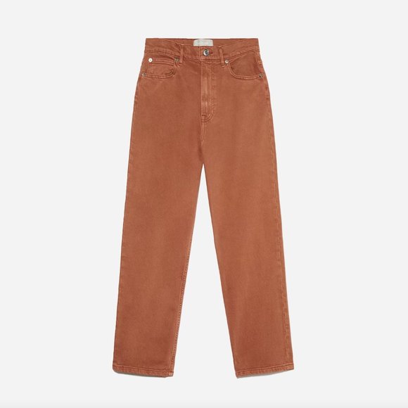 Everlane The Way High Jean in Rich Earth - Size 23 - Picture 7 of 7